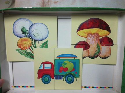 Игра Половинки