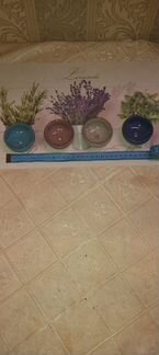 Керамические горшочки для цветов (суккулентов)