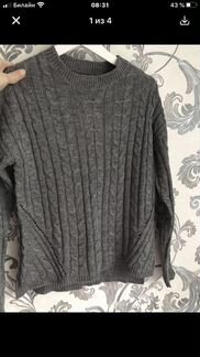 Свитер s новый