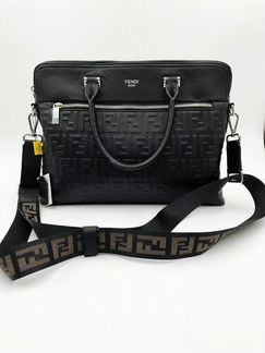 Сумка мужская Fendi A4 формат