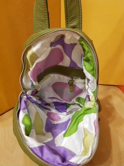 Рюкзак кожаный женский