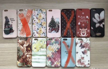 Чехлы на iPhone 6/6s