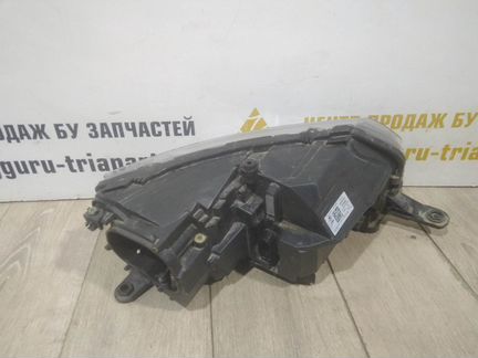 Фара ксенон левая Шкода Рапид Skoda Rapid рестайли