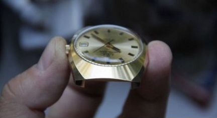 Часы poljot meister anker 23 камня Часы позолоченн