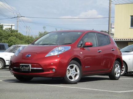 Nissan Leaf AT, 2012, 12 000 км