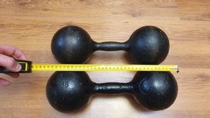 Гантели СССР 16кг