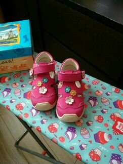 Туфли/ ботинки ортопедические для девочки Котофей