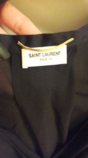 Блуза шелковая Saint Laurent оригинал