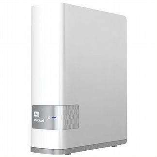 WD MyCloud 4TB - Облачное сетевое хранилище