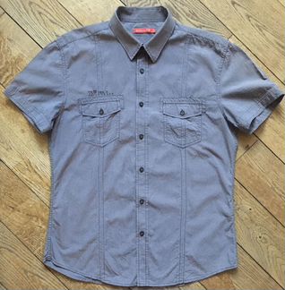 Рубашки мужские Ostin, размер S/M/L