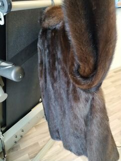 Шуба норковая