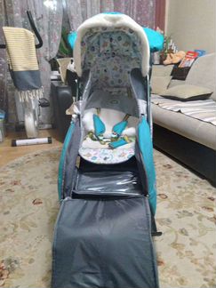 Детские санки коляска ника