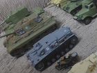 Модели танков и прочее объявление продам