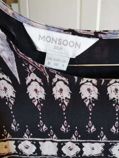 Платье шёлковое Monsoon