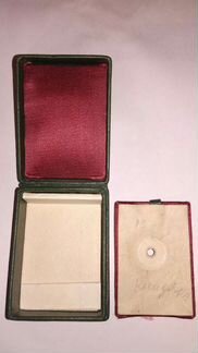 Футляр коробка для ордена или знака СССР