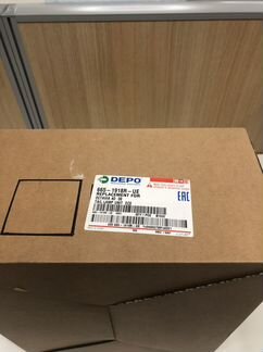 Задний правый фонарь Skoda Octavia A5