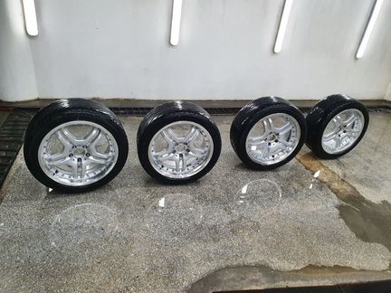 Колеса на дисках для Мерседес-Бенц W211