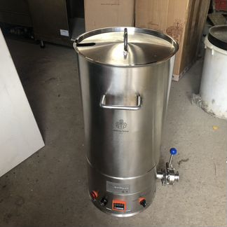 Заторно-сусловарочный котёл 45 литров