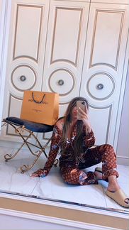 Пижама Louis Vuitton