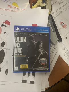 Last of us на ps4, русская версия