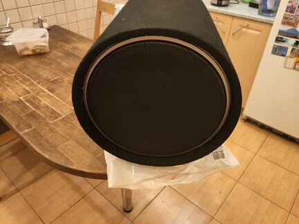 Автосабвуфер пассивный kenwood KSC-W1200T