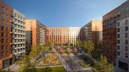 2-к квартира, 63.4 м², 6/9 эт.