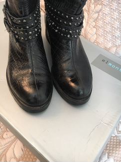 Сапоги демисезонные