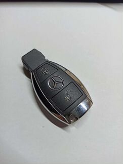 Ключ Mersedes Benz W169 w176 2 кнопки