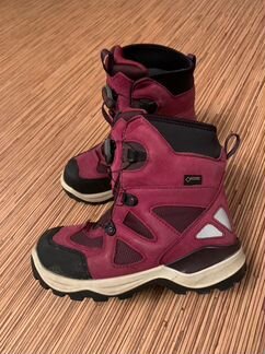 Ботинки зимние на девочку