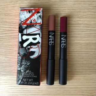 Набор матовых карандашей для губ nars, chaos - HO1