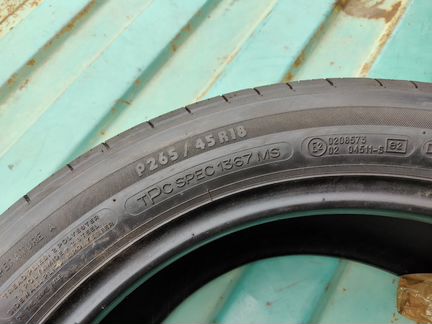 Шина 265 45 18 Michelin
