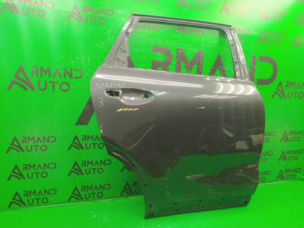 Дверь задняя правая Kia Sorento 3 2014-2017