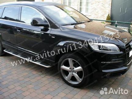 Пороги Audi Q7