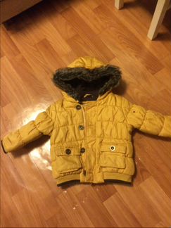 Курточка на флисе mothercare, 86 см