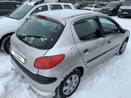 Peugeot 206 1.4 AT, 2006, 101 673 км