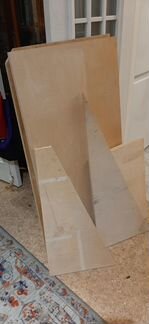 Мебельный щит 1,5 см 60*114