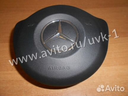 Airbag водителя Mercedes GLE