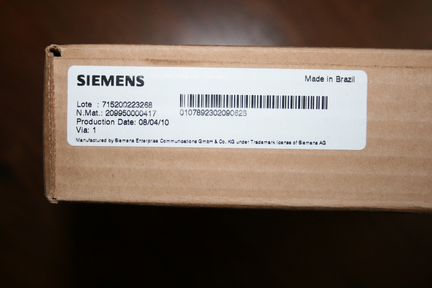 Модули slmar, stmd3, slmq, tmew2 (Siemens/Unify)