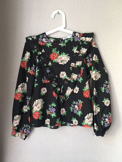 Блузки бохо Zara, Mango размер XS