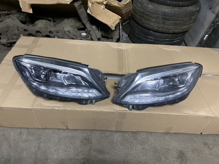 Фары всборе Mercedes W222 S 222