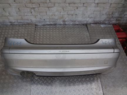 Бампер задний Мерседес cl203