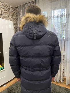Пуховик мужской бронь