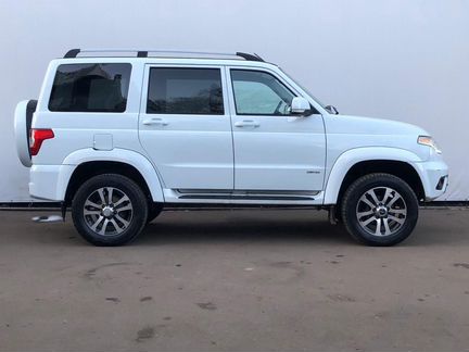 УАЗ Patriot 2.2 МТ, 2015, 51 286 км