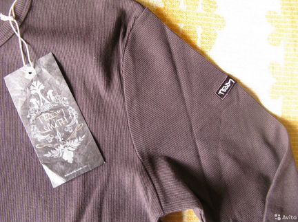 Топ,футболка стрэтч Teddy Smith р.L (48/177)