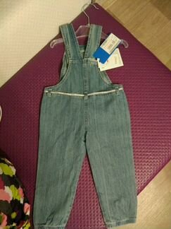 Полукомбинезон новый.р-р 80