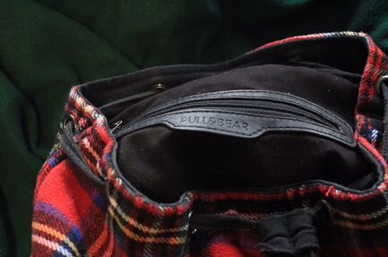 Рюкзак текстильный Pull&Bear