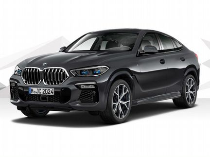 BMW X6 3.0 AT, 2020