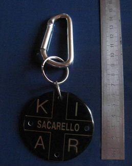 Брелки (брелоки), 3 шт