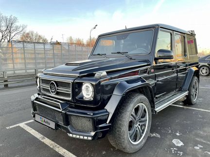 Mercedes-Benz G-класс 5.0 AT, 2002, 210 000 км