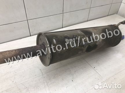 Глушитель средняя часть Peugeot 308 1 EP6 2009